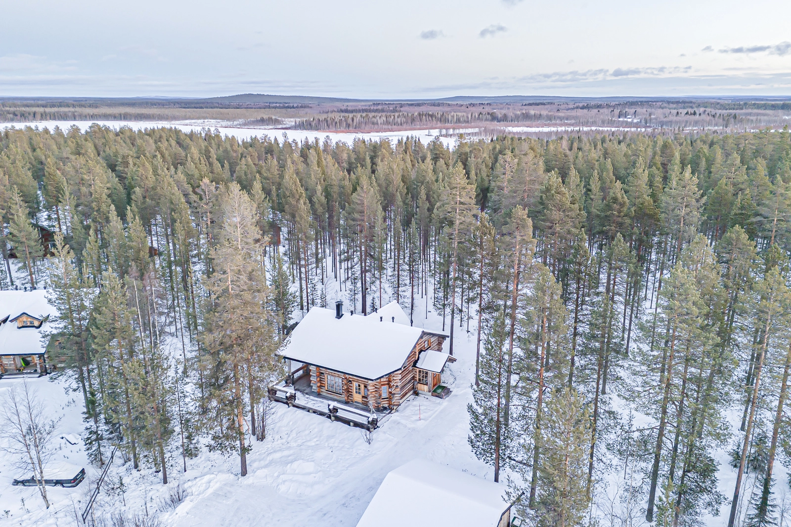 Kelomökki omassa rauhassa